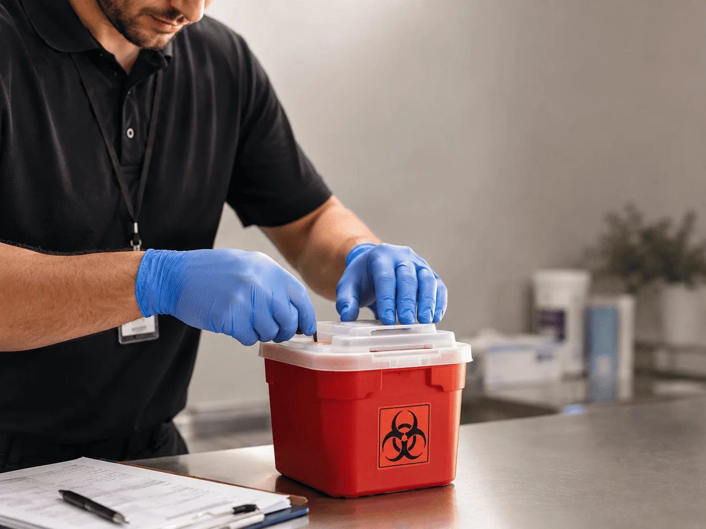 Why choose Sharps Waste Disposal in Dickens, TX